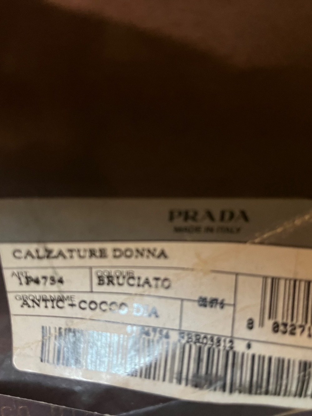 Prada heels - Picture 6 of 6